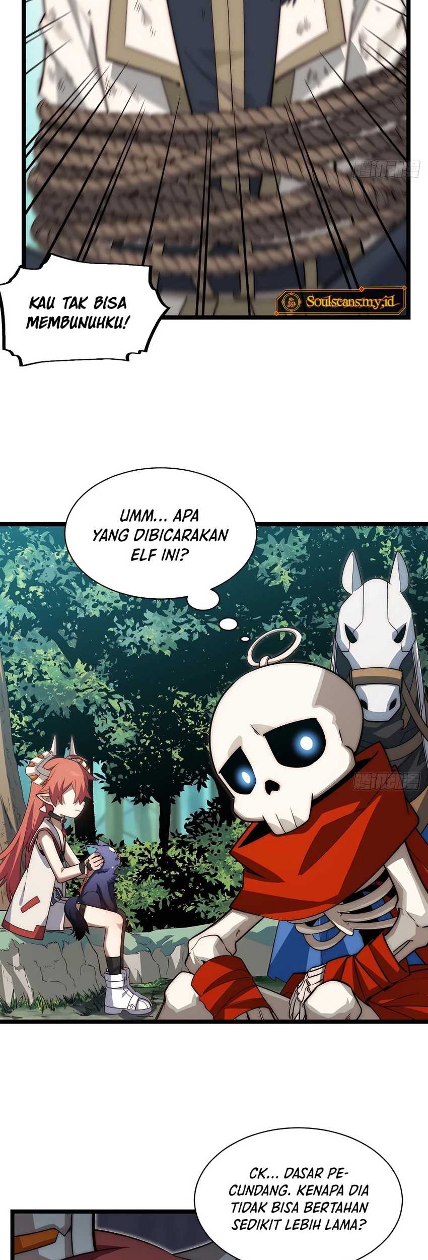 Adventures of an Undead Who Became Paladin Chapter 103 - Halaman 4