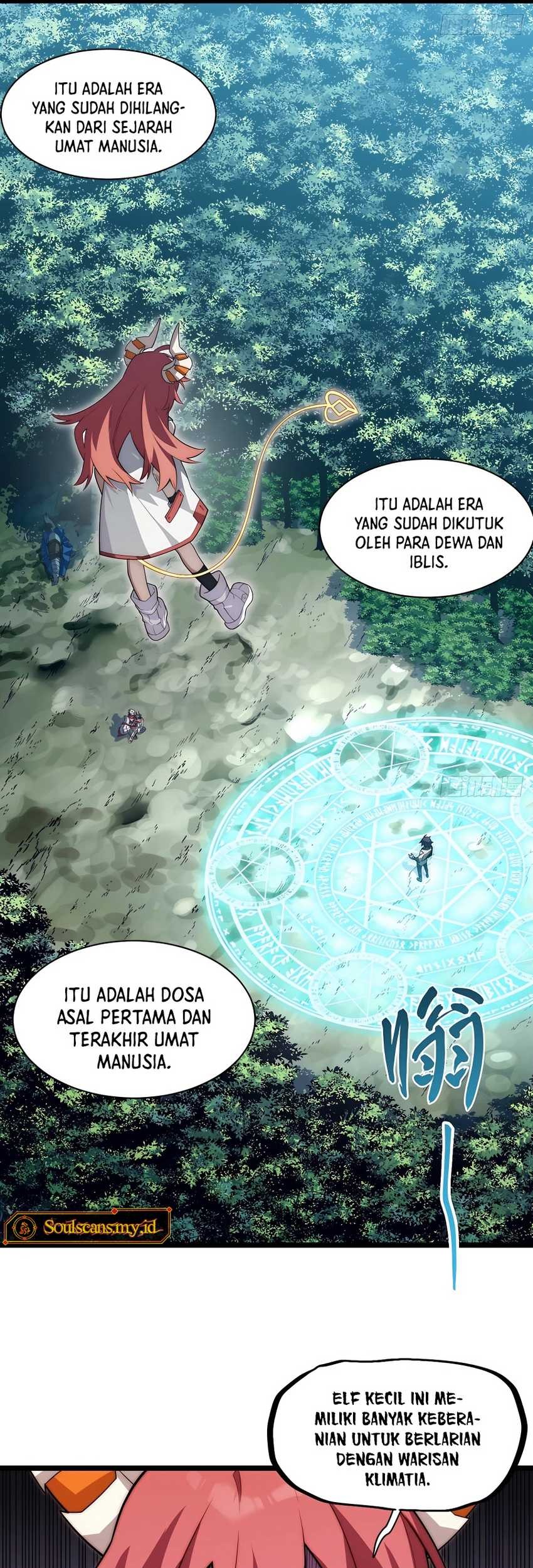Adventures of an Undead Who Became Paladin Chapter 102 - Halaman 7