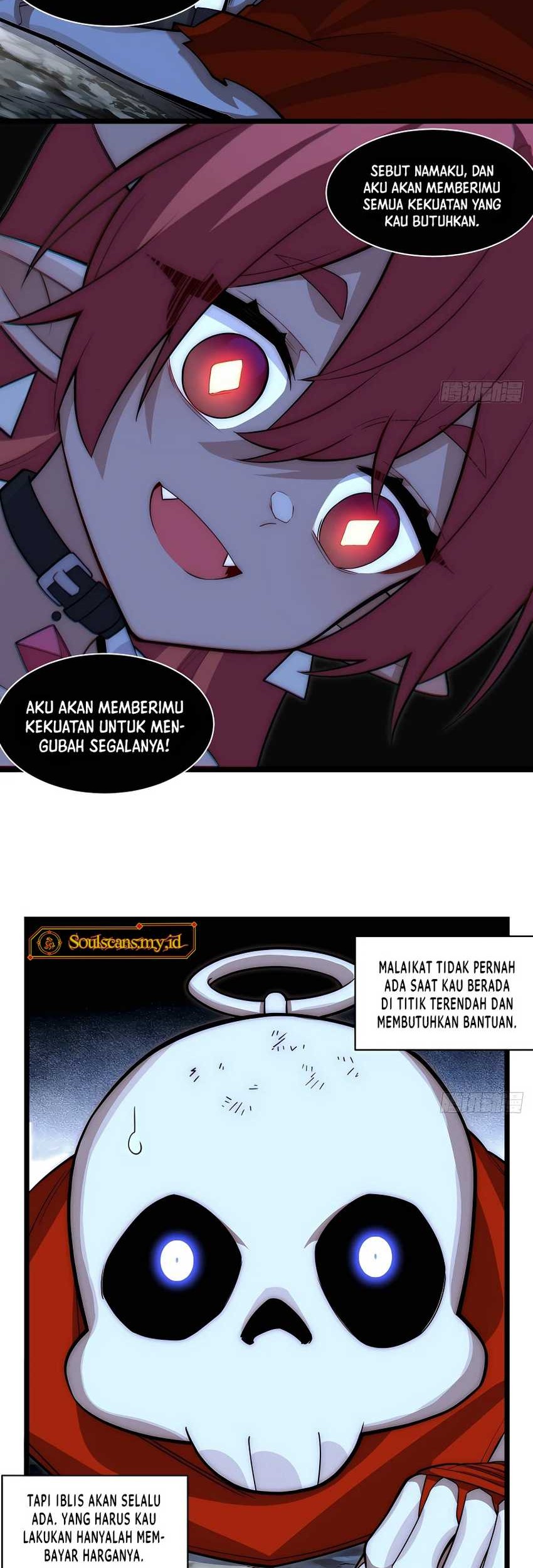 Adventures of an Undead Who Became Paladin Chapter 102 - Halaman 24