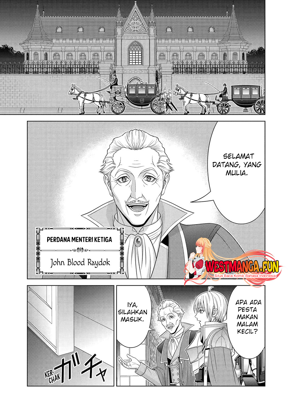 Manga Kizoku Tensei: Megumareta Umare kara Saikyou no Chikara wo Eru Chapter 30 gambar 2