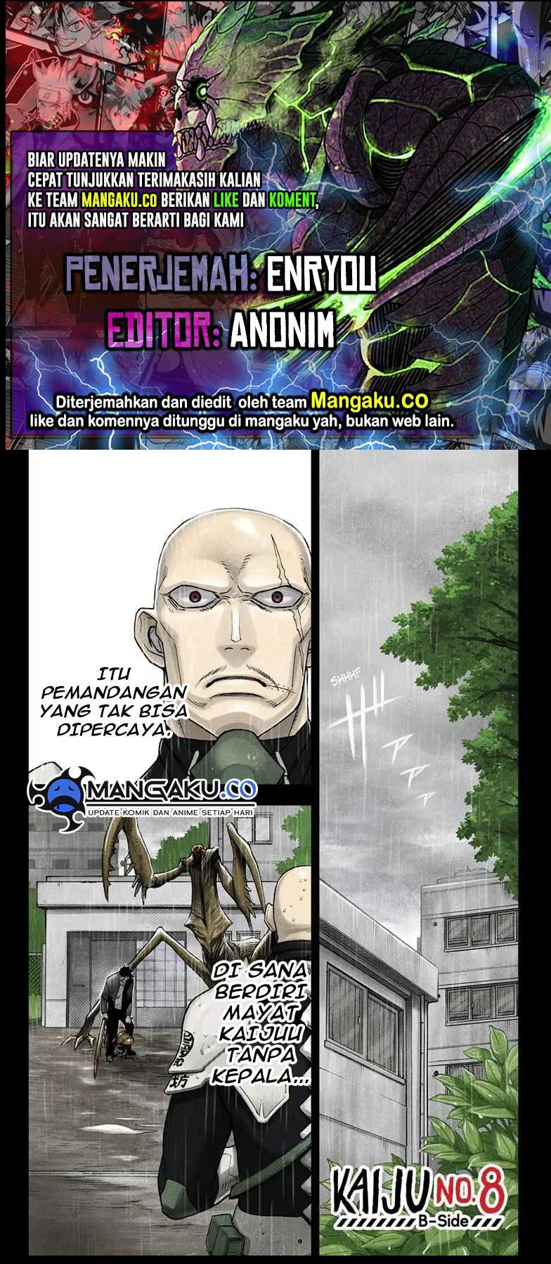 Komik 8Kaijuu B-Side Chapter 09 gambar 1