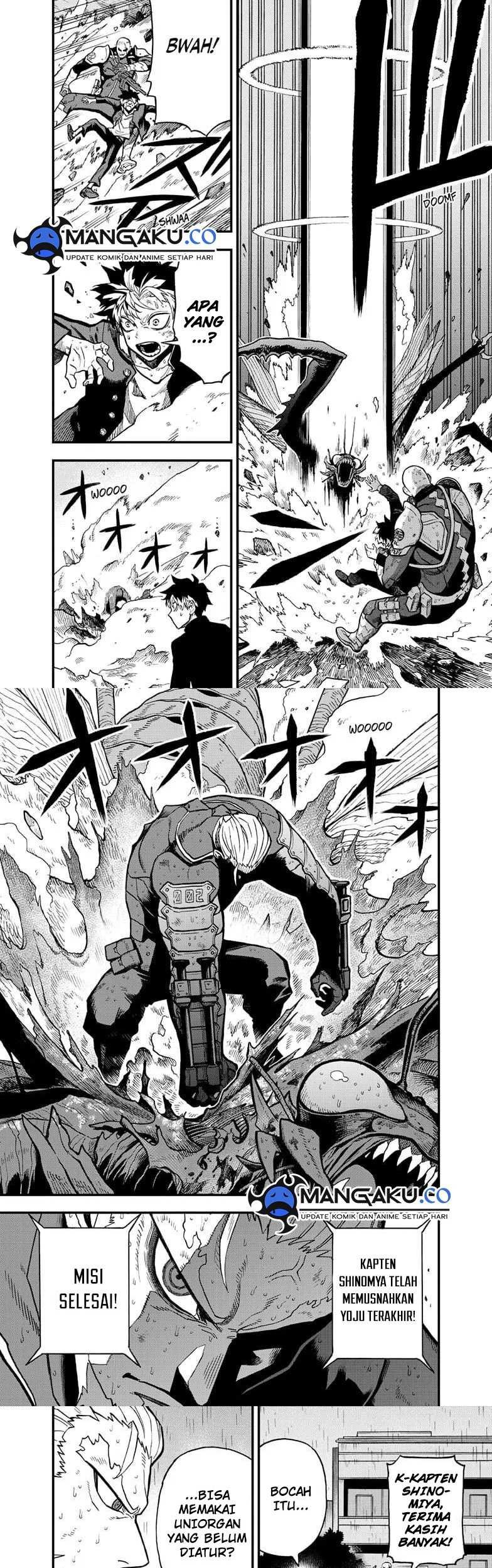 8Kaijuu B-Side Chapter 09 - Halaman 17