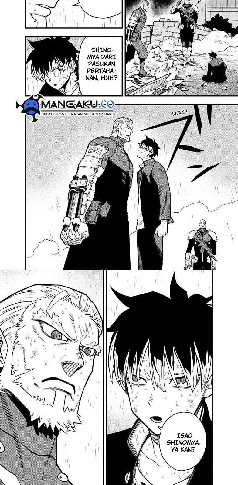 8Kaijuu B-Side Chapter 09 - Halaman 18