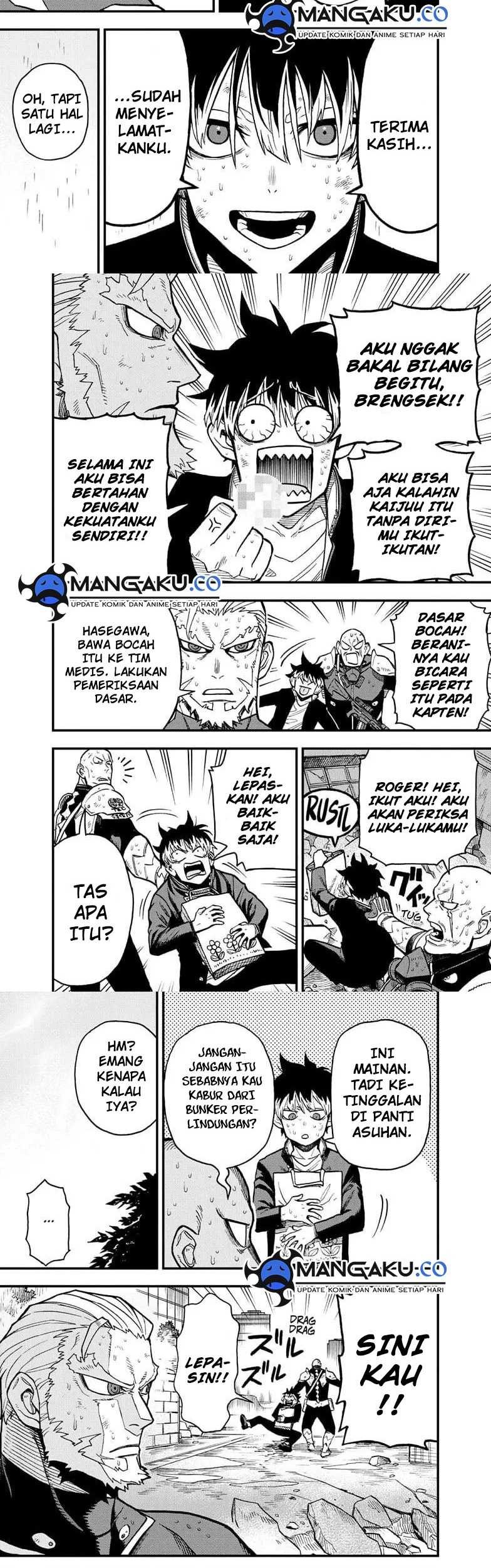 8Kaijuu B-Side Chapter 09 - Halaman 19