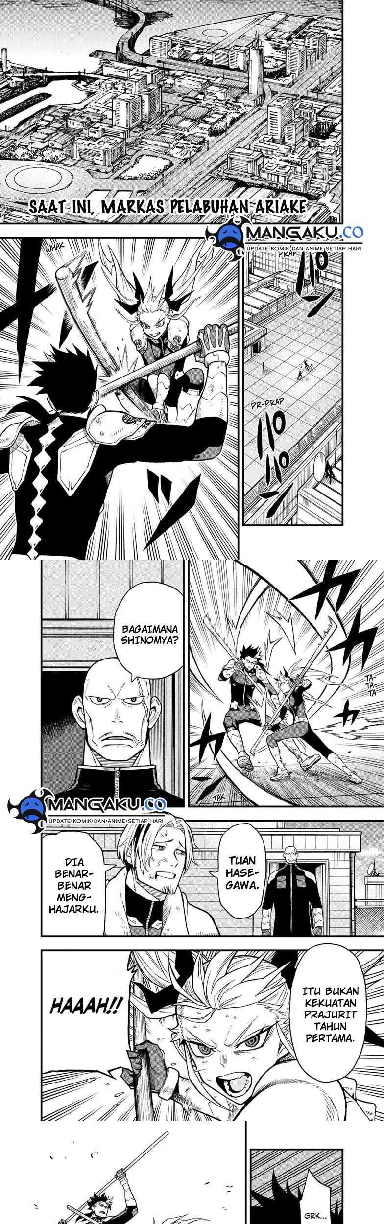 8Kaijuu B-Side Chapter 09 - Halaman 3