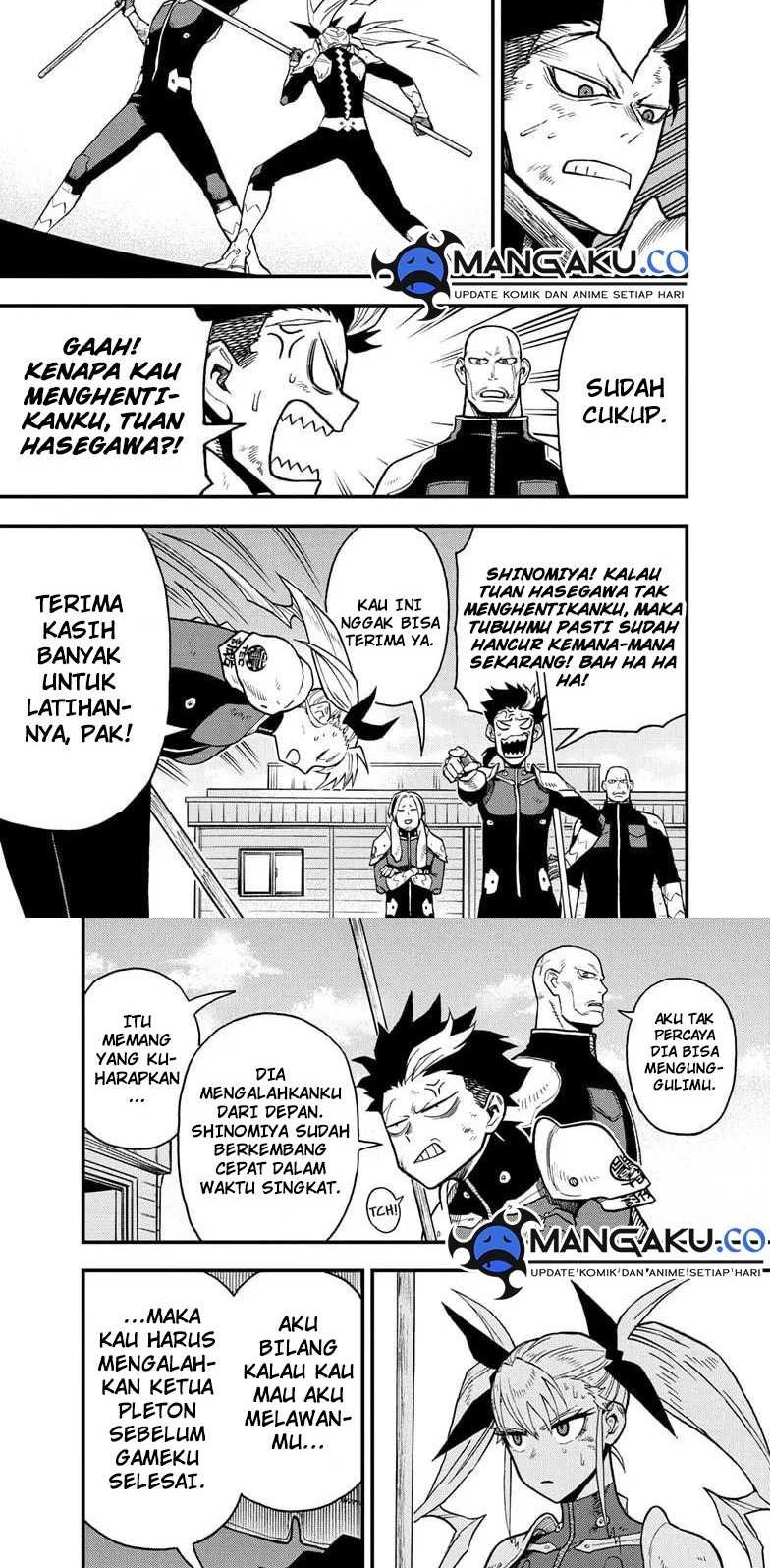 8Kaijuu B-Side Chapter 09 - Halaman 4