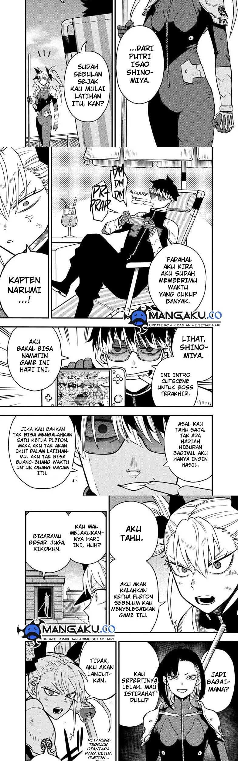 8Kaijuu B-Side Chapter 09 - Halaman 5