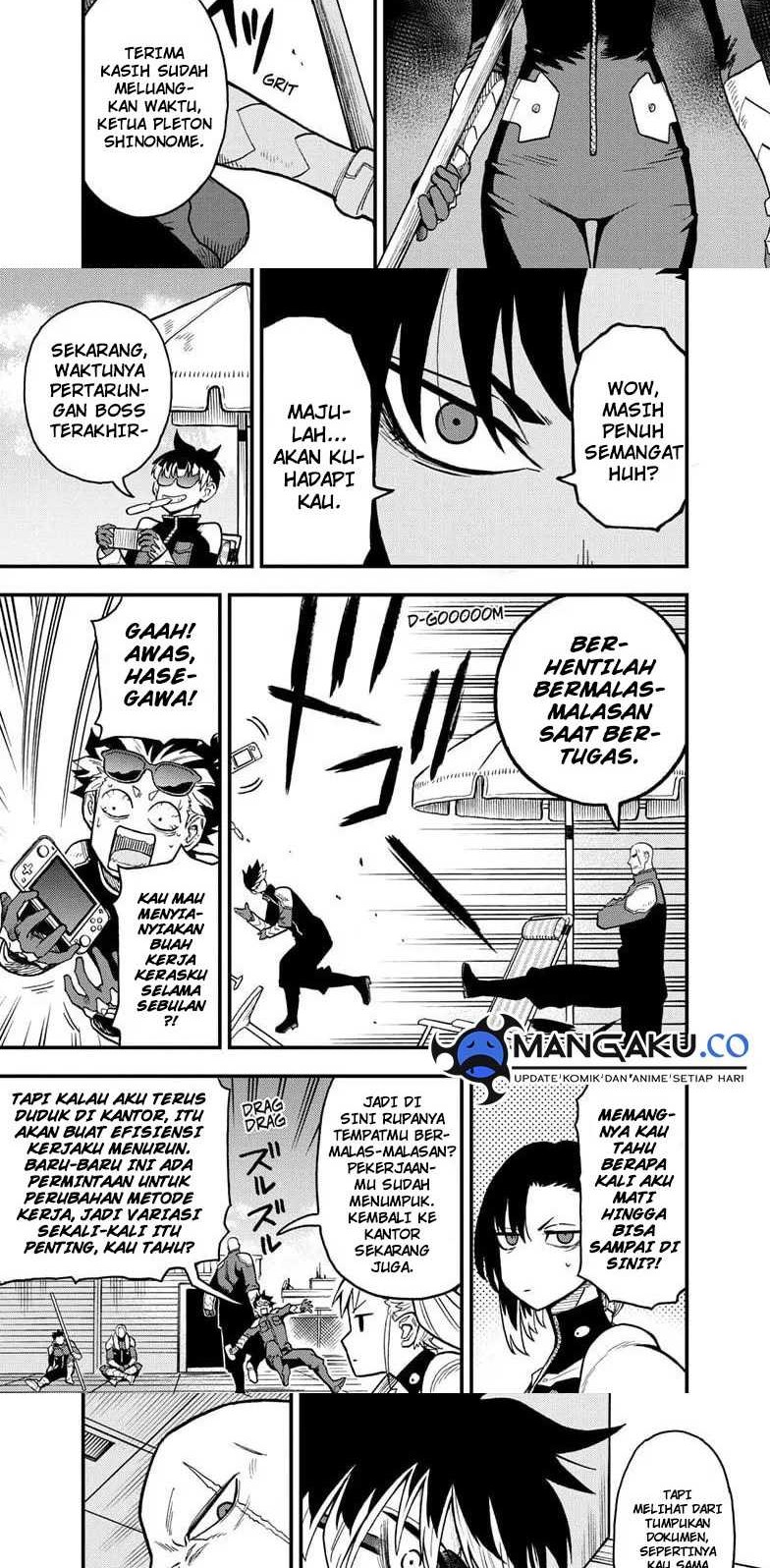 8Kaijuu B-Side Chapter 09 - Halaman 6