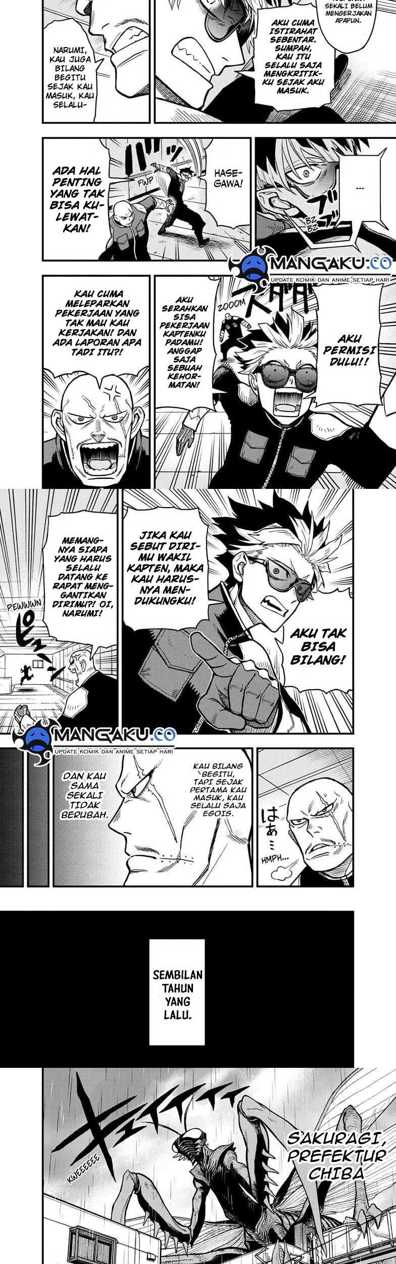 8Kaijuu B-Side Chapter 09 - Halaman 7