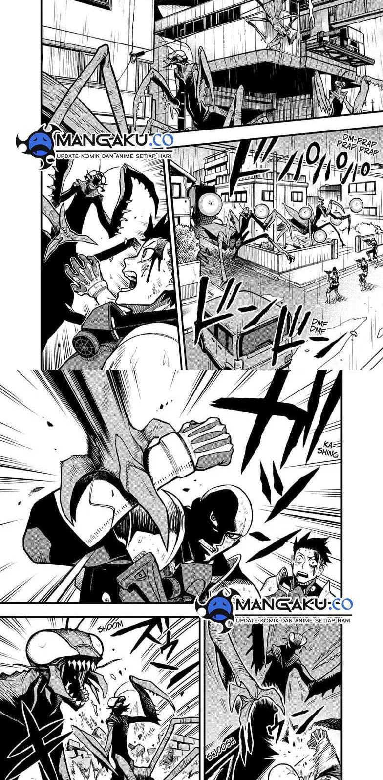 8Kaijuu B-Side Chapter 09 - Halaman 8