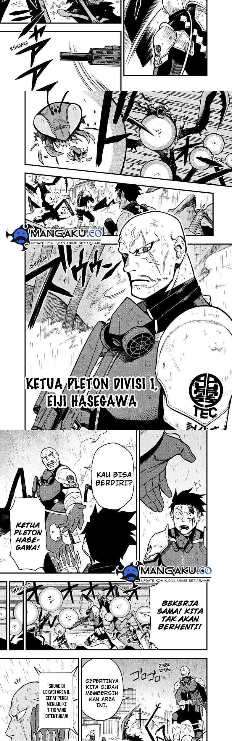 8Kaijuu B-Side Chapter 09 - Halaman 9