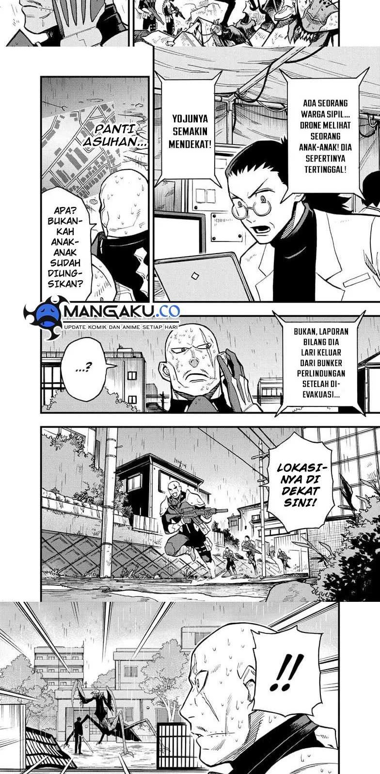8Kaijuu B-Side Chapter 09 - Halaman 10
