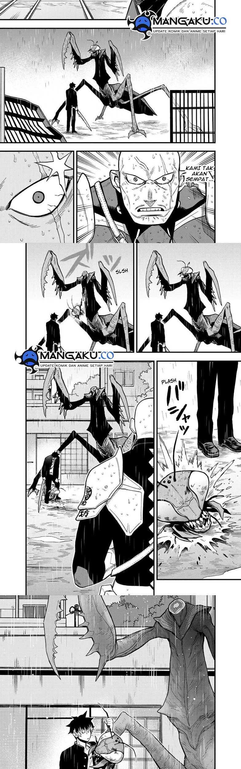 8Kaijuu B-Side Chapter 09 - Halaman 11