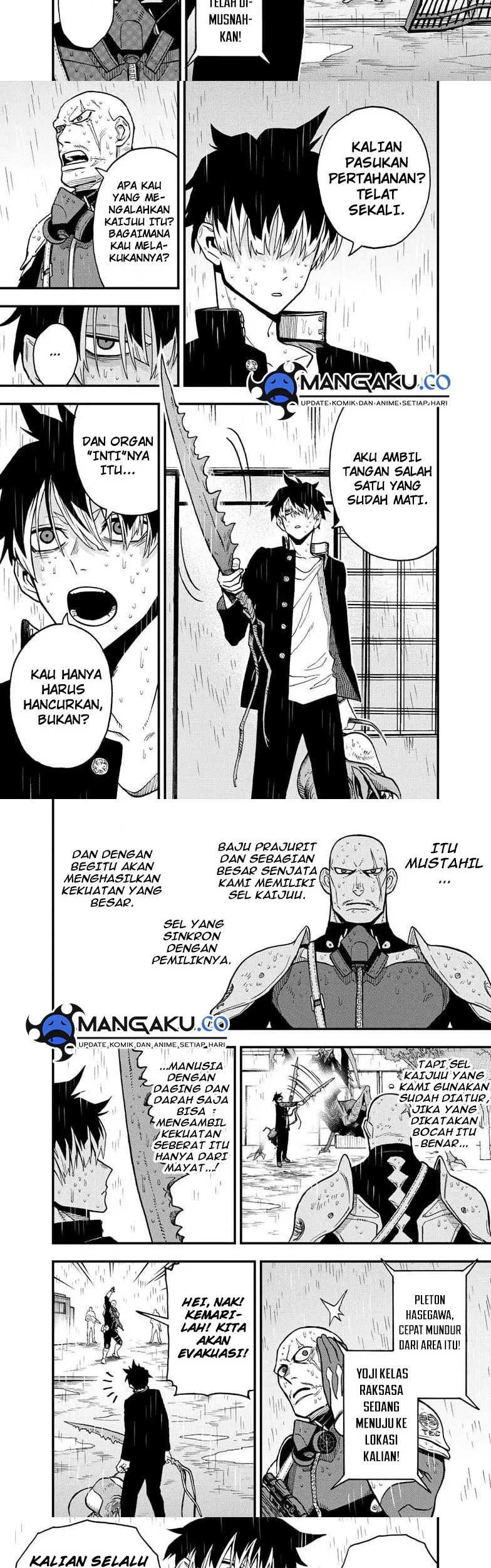 8Kaijuu B-Side Chapter 09 - Halaman 13