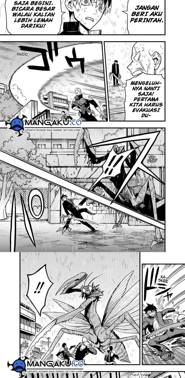 8Kaijuu B-Side Chapter 09 - Halaman 14