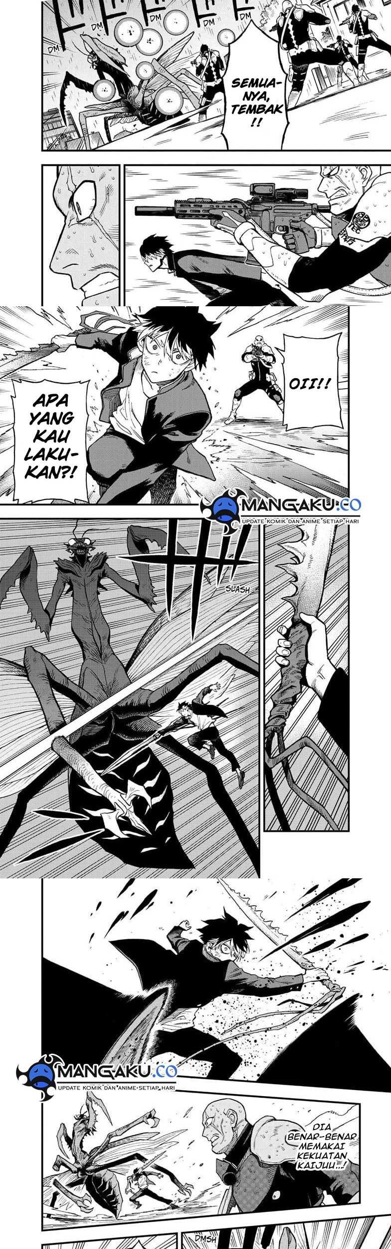 8Kaijuu B-Side Chapter 09 - Halaman 15