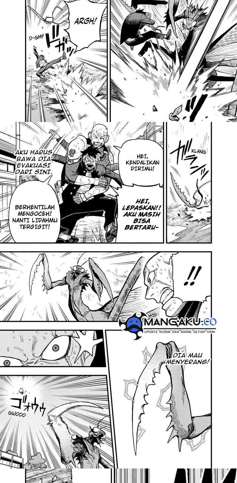 8Kaijuu B-Side Chapter 09 - Halaman 16