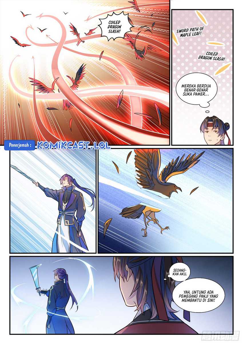 Apotheosis Chapter 1193 - Halaman 11