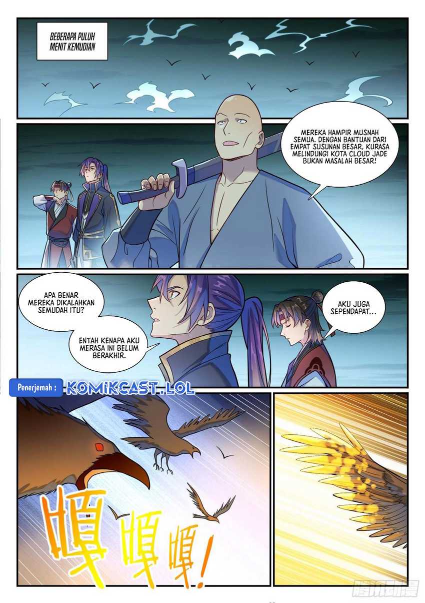Apotheosis Chapter 1193 - Halaman 12