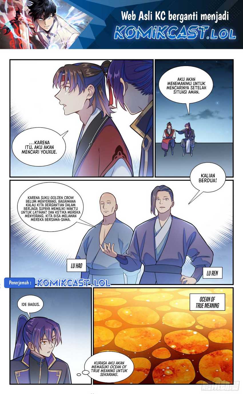 Apotheosis Chapter 1193 - Halaman 3