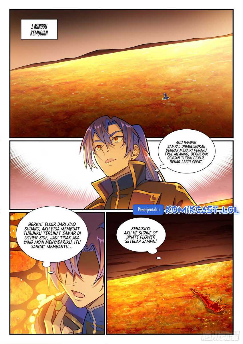 Apotheosis Chapter 1193 - Halaman 4