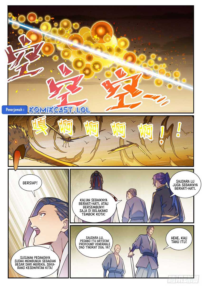 Apotheosis Chapter 1193 - Halaman 9