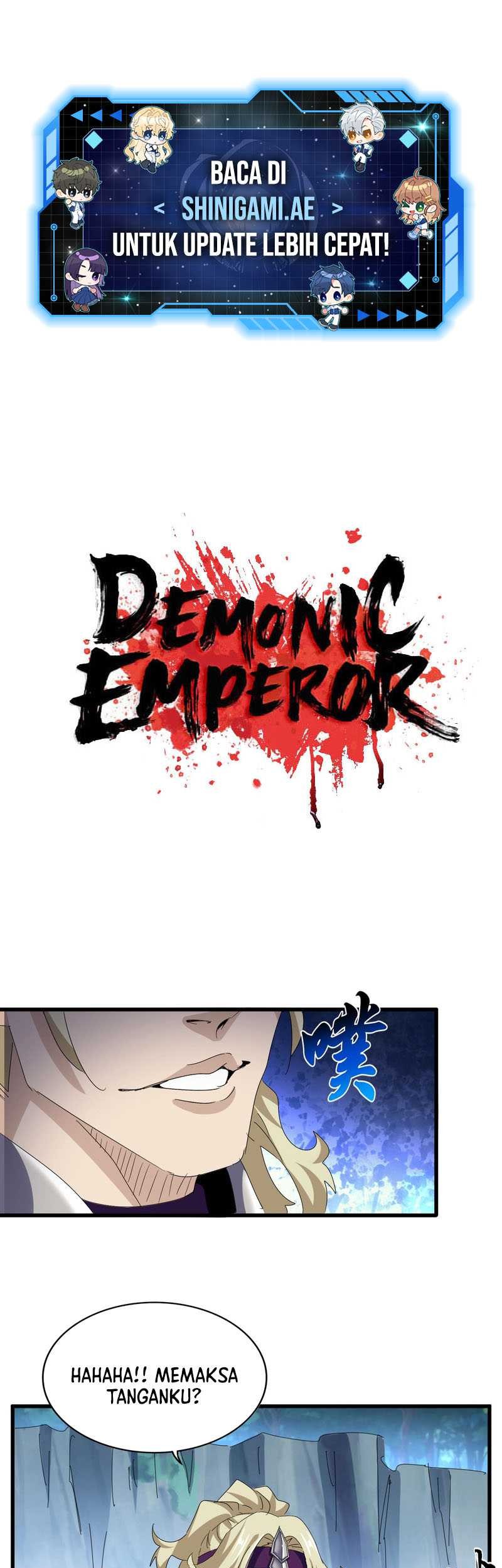 Manhua Magic Emperor Chapter 547 gambar 2