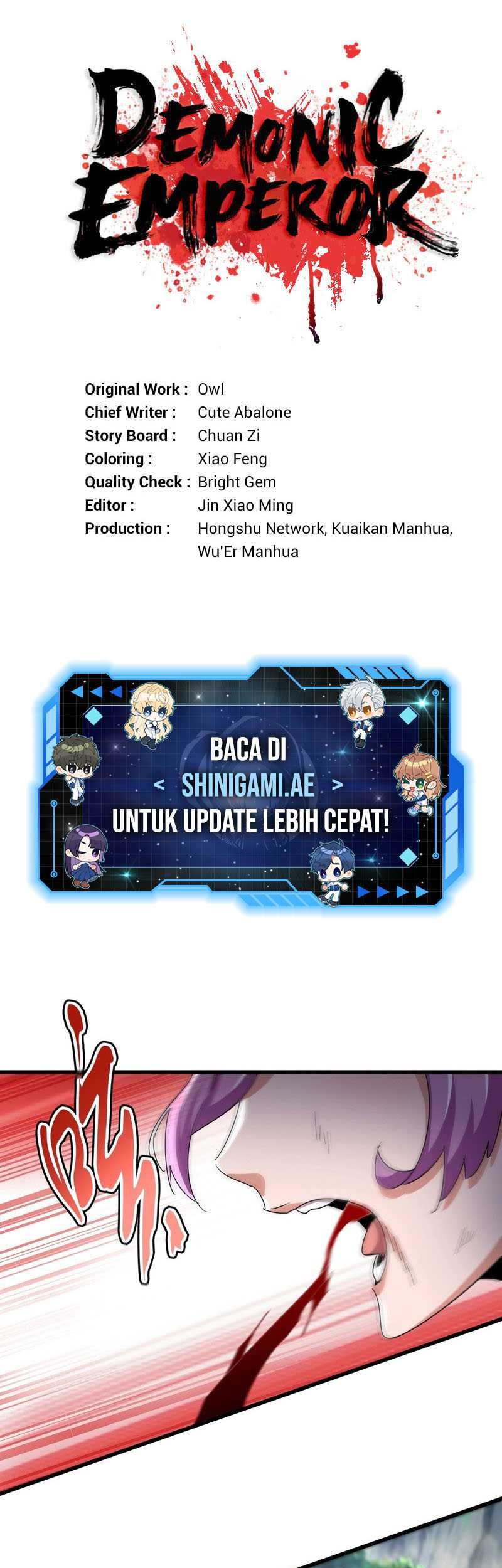 Manhua Magic Emperor Chapter 546 gambar 2