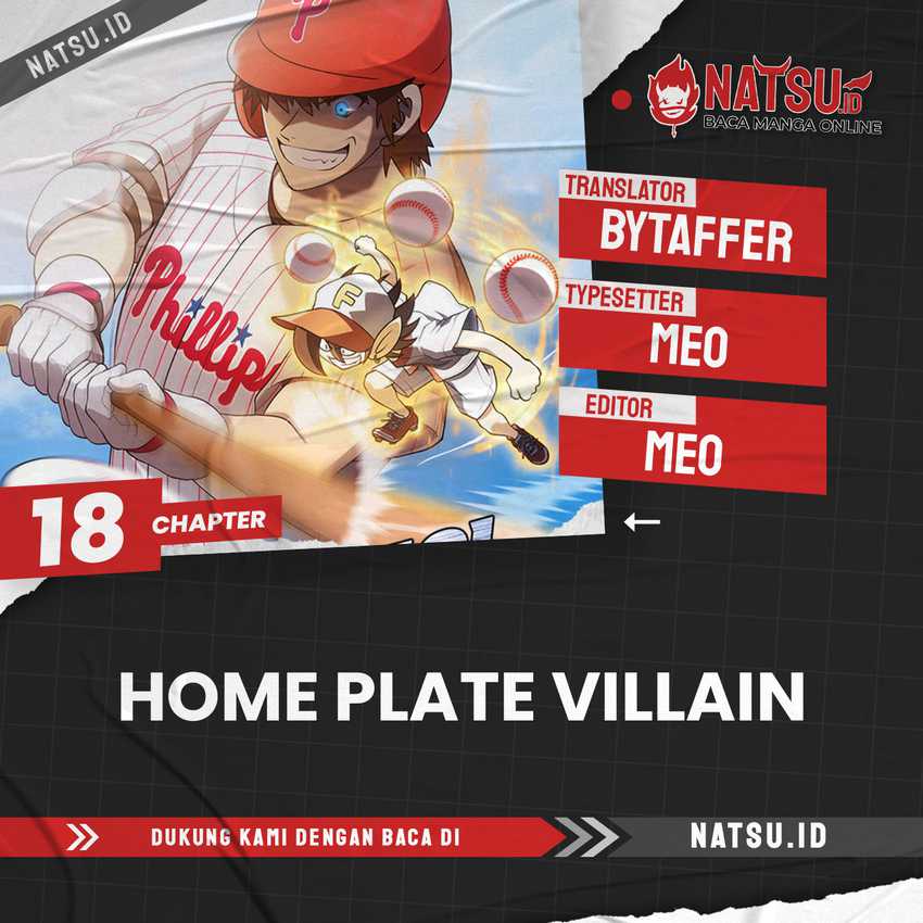 Komik Home Plate Villain Chapter 18 gambar 1
