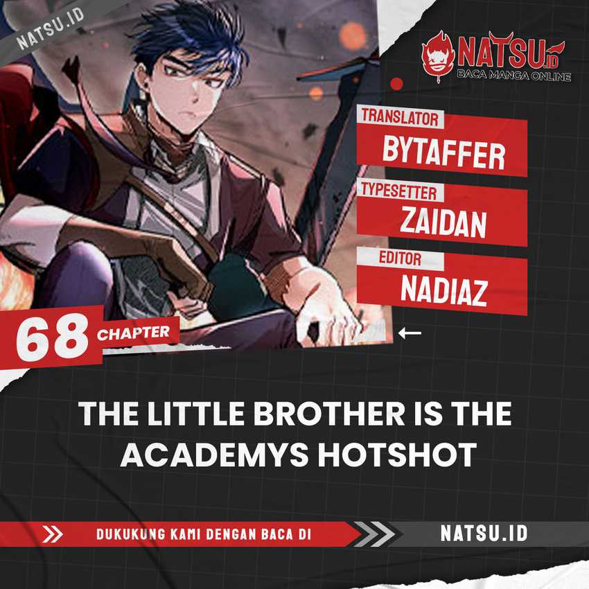 Komik The Little Brother Is the Academy’s Hotshot Chapter 68 gambar 1