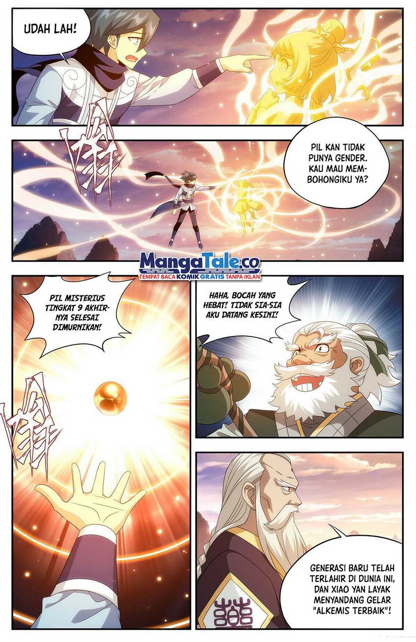 Battle Through the Heavens Chapter 438 - Halaman 4