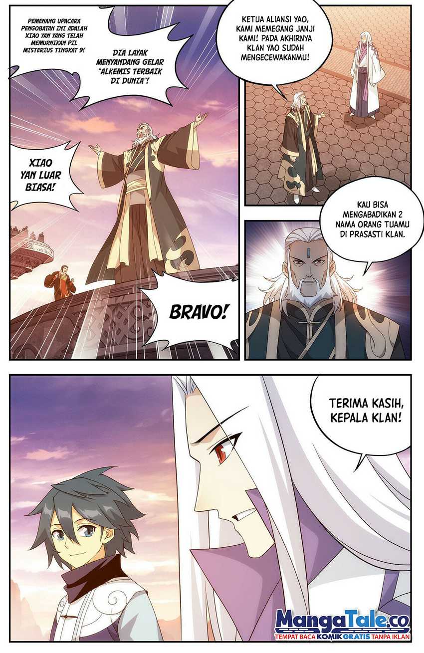 Battle Through the Heavens Chapter 438 - Halaman 5