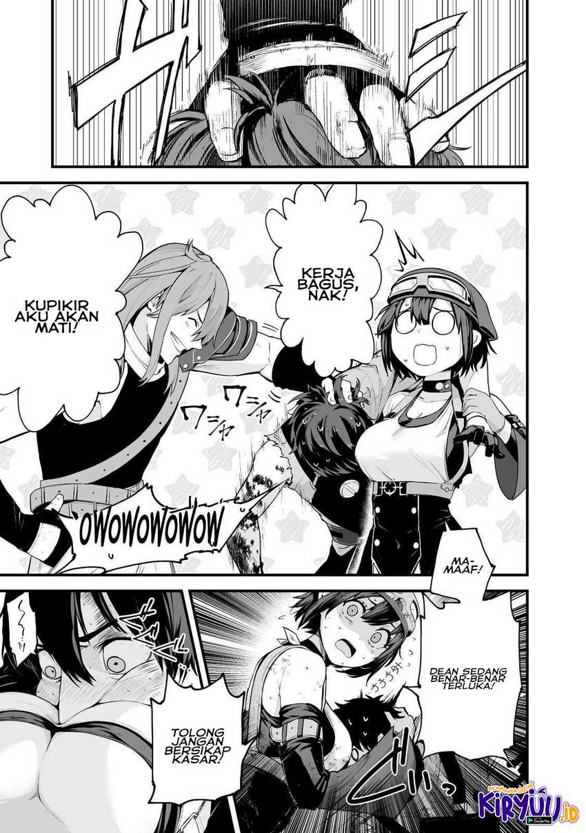 Boushoku-Hi no Ken Chapter 28 - Halaman 10