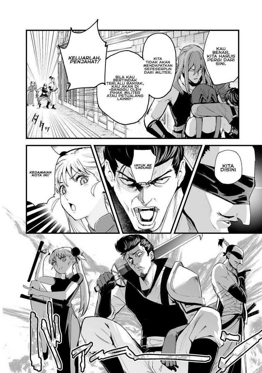 Boushoku-Hi no Ken Chapter 28 - Halaman 11