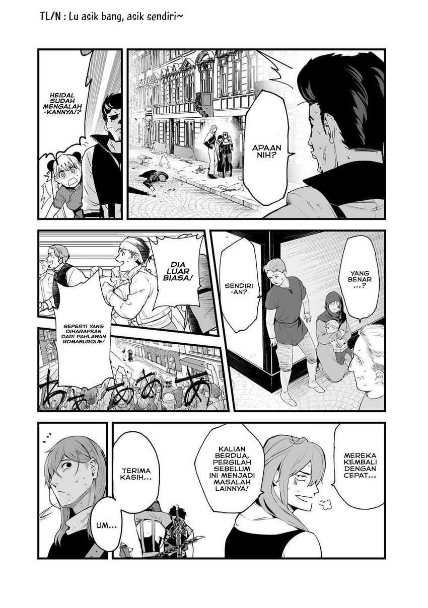 Boushoku-Hi no Ken Chapter 28 - Halaman 12