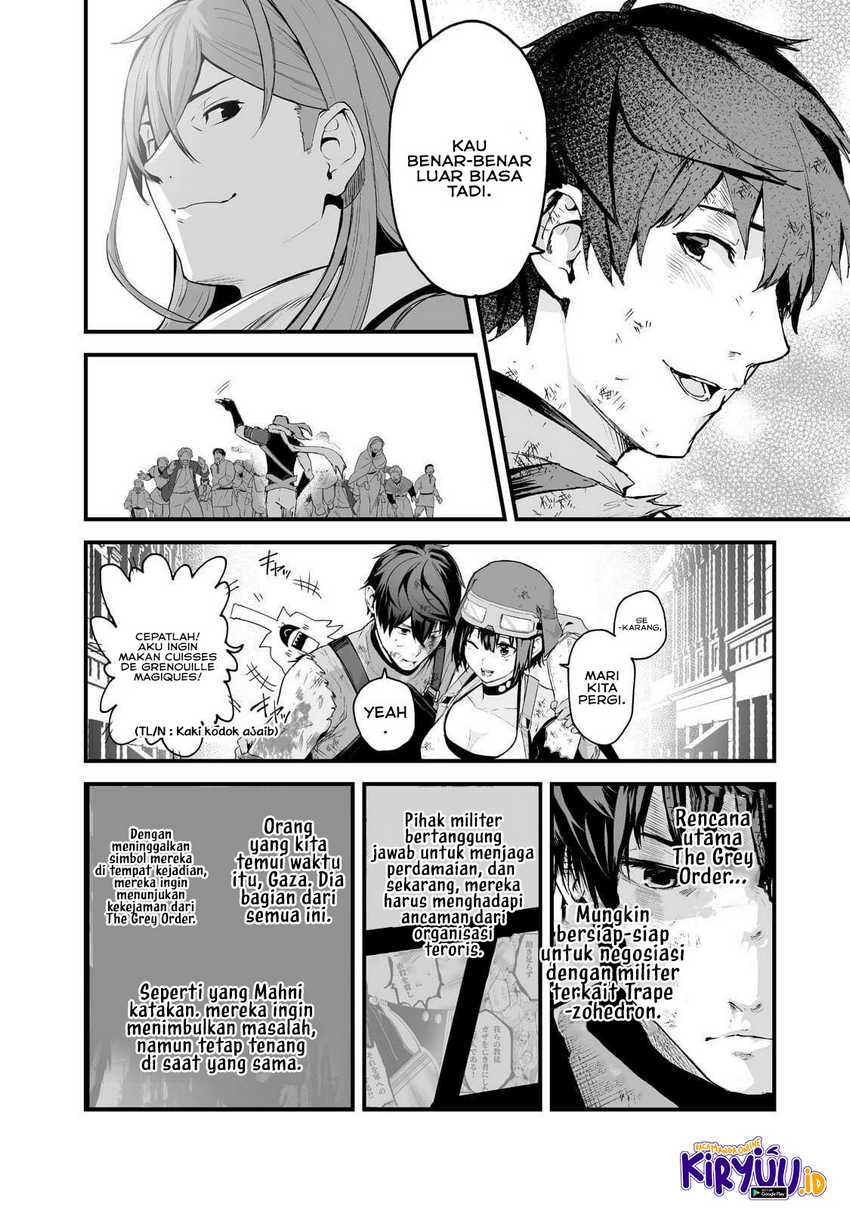 Boushoku-Hi no Ken Chapter 28 - Halaman 13