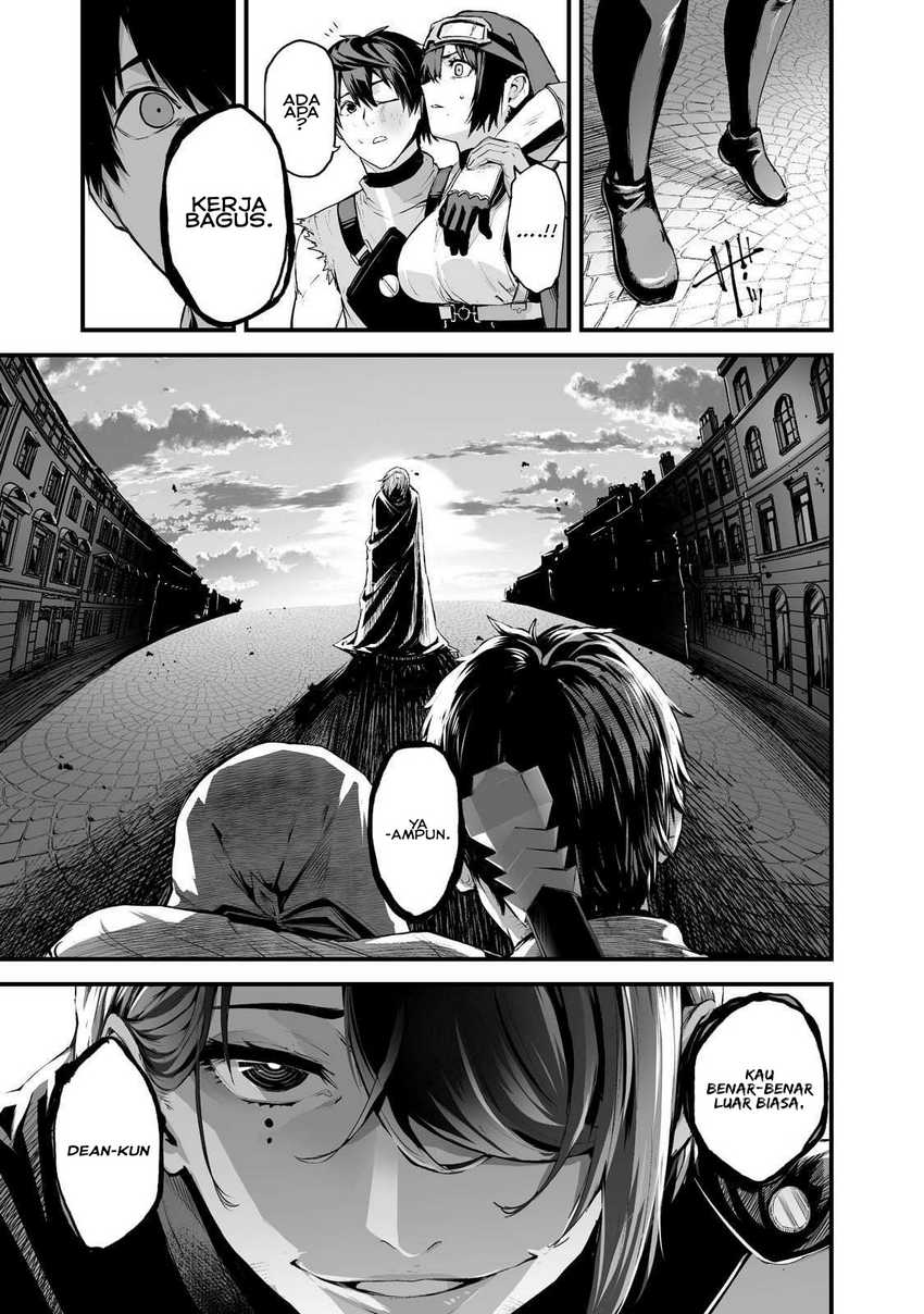 Boushoku-Hi no Ken Chapter 28 - Halaman 14