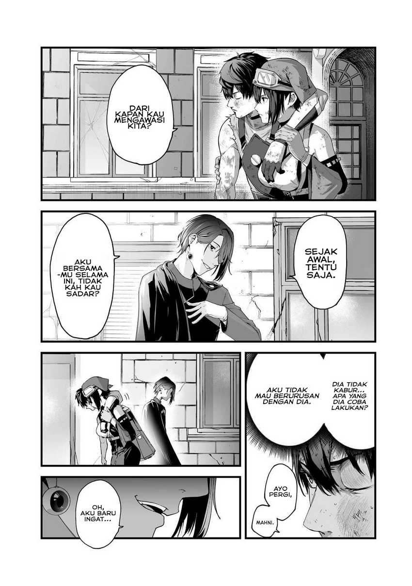 Boushoku-Hi no Ken Chapter 28 - Halaman 15