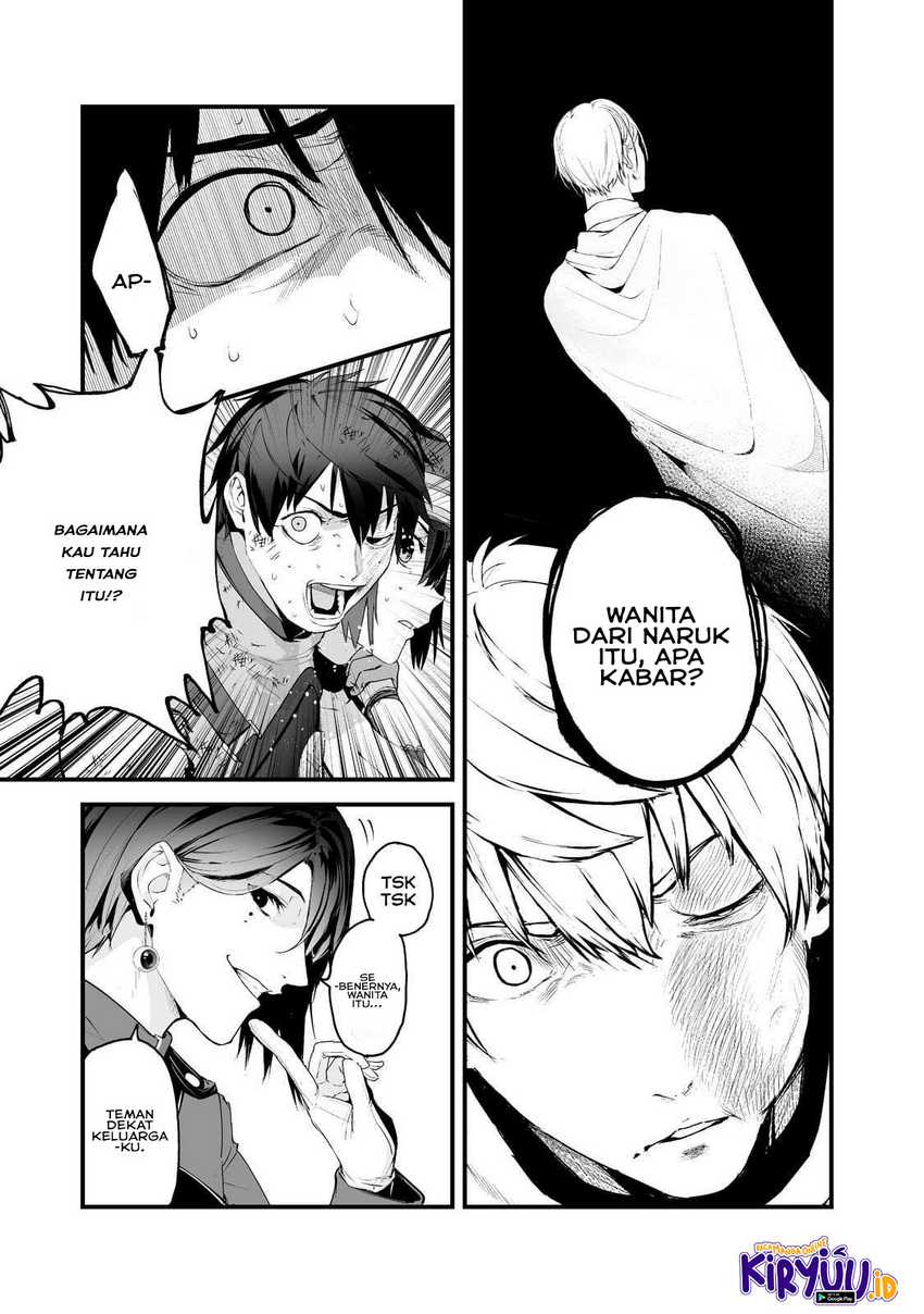 Boushoku-Hi no Ken Chapter 28 - Halaman 16