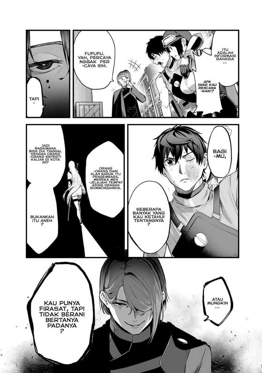 Boushoku-Hi no Ken Chapter 28 - Halaman 17