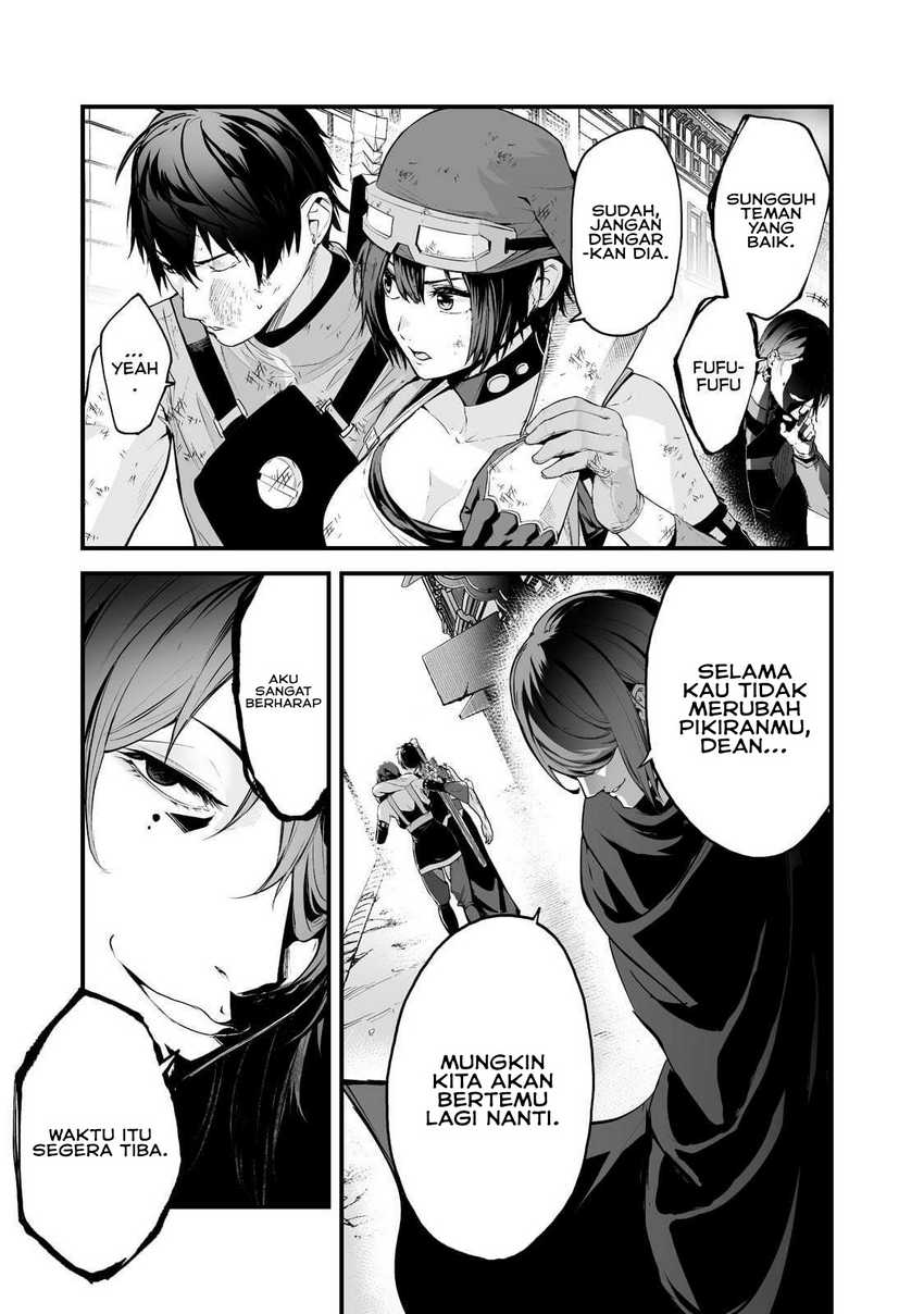 Boushoku-Hi no Ken Chapter 28 - Halaman 18