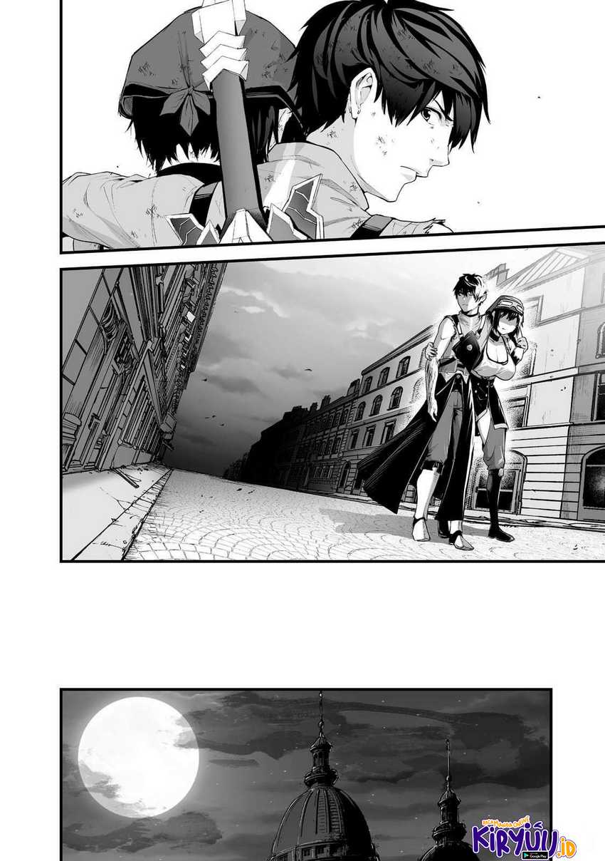 Boushoku-Hi no Ken Chapter 28 - Halaman 19