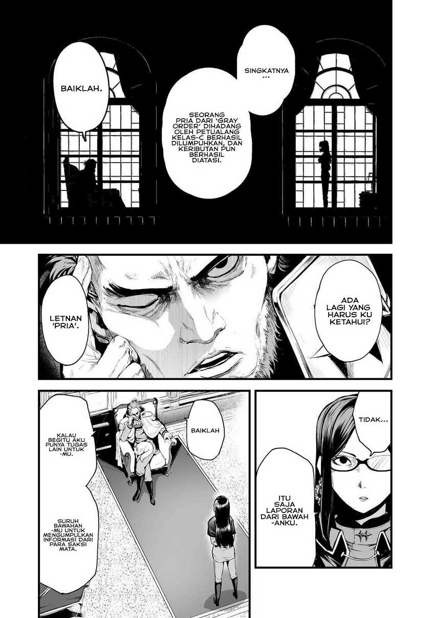 Boushoku-Hi no Ken Chapter 28 - Halaman 20