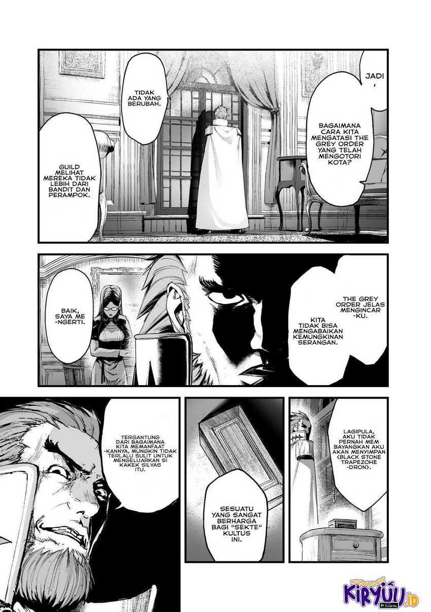 Boushoku-Hi no Ken Chapter 28 - Halaman 22