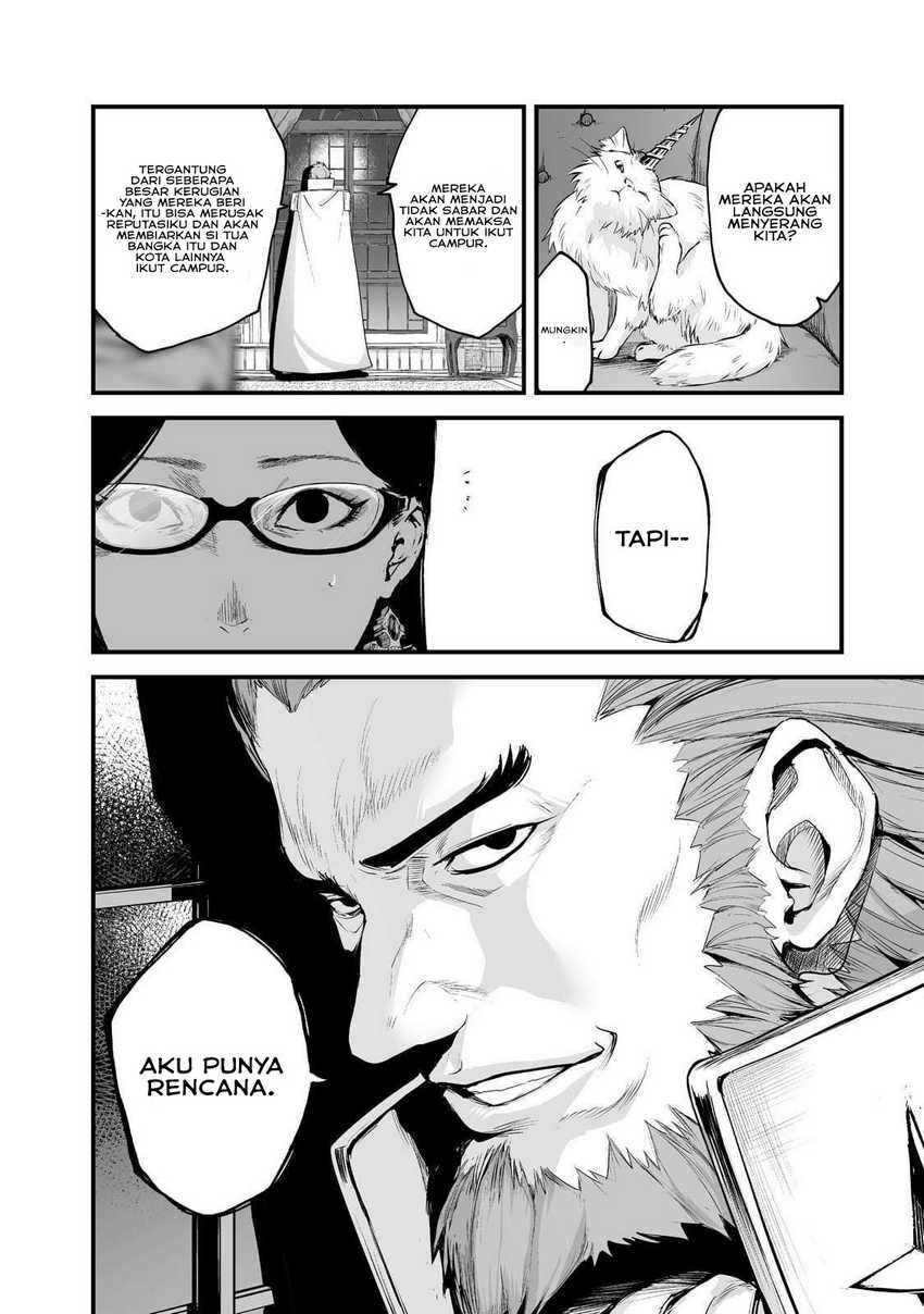 Boushoku-Hi no Ken Chapter 28 - Halaman 23