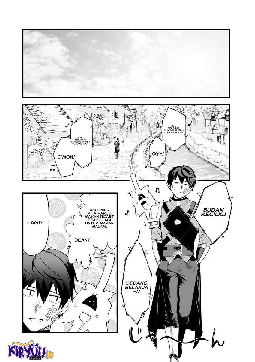Boushoku-Hi no Ken Chapter 28 - Halaman 24