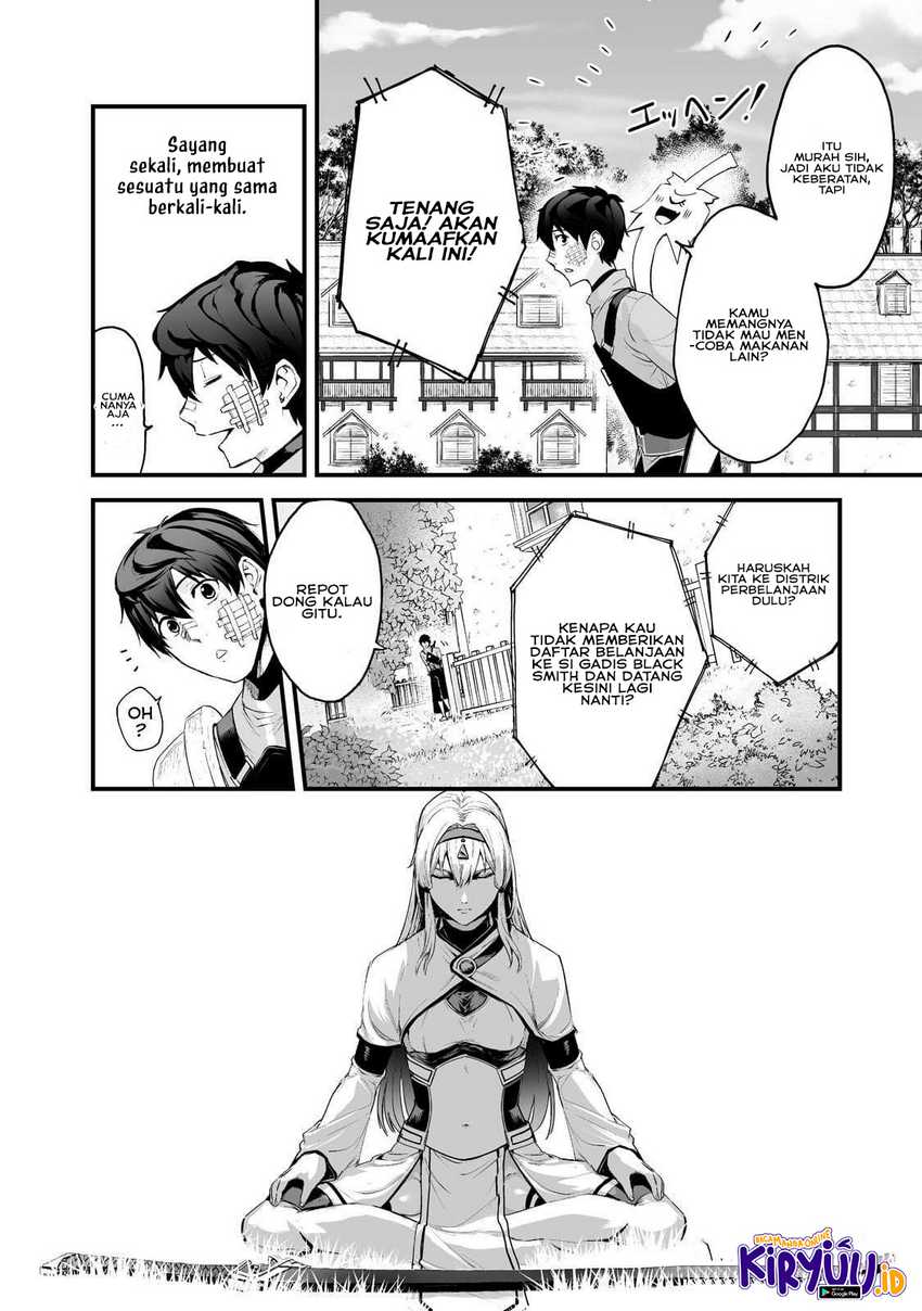 Boushoku-Hi no Ken Chapter 28 - Halaman 25