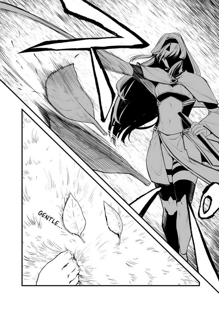 Boushoku-Hi no Ken Chapter 28 - Halaman 27
