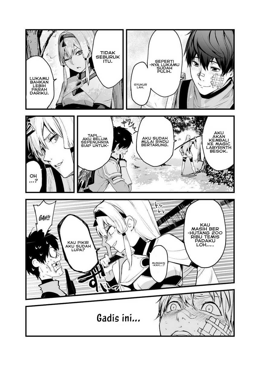 Boushoku-Hi no Ken Chapter 28 - Halaman 29