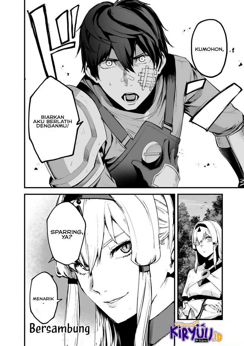 Boushoku-Hi no Ken Chapter 28 - Halaman 31